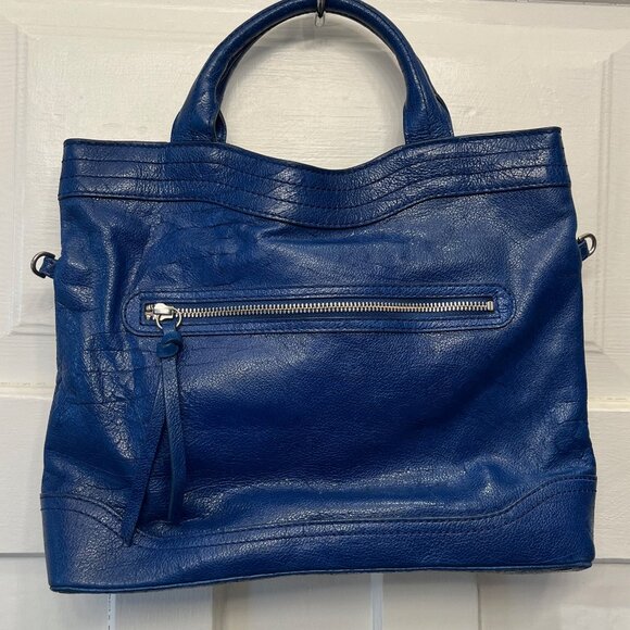 Foley + Corrina Colbalt Blue Handbag - Picture 2 of 6